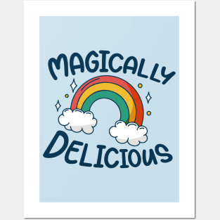 Magically Delicious Posters and Art